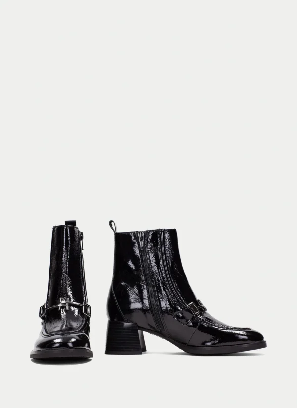 HISPANITAS Botins milan preto