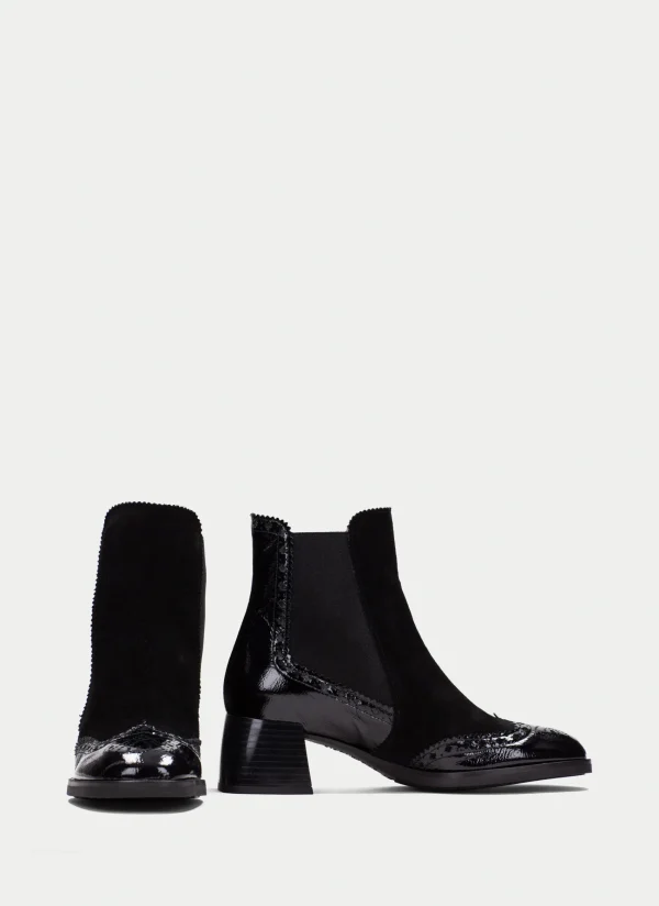 HISPANITAS Botins milan preto