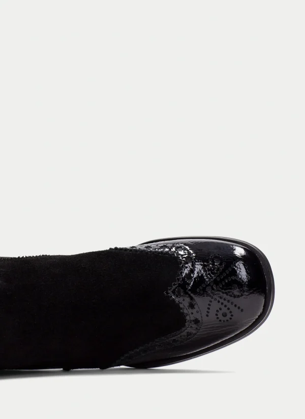 HISPANITAS Botins milan preto