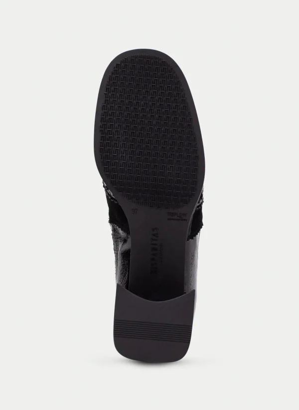 HISPANITAS Botins milan preto