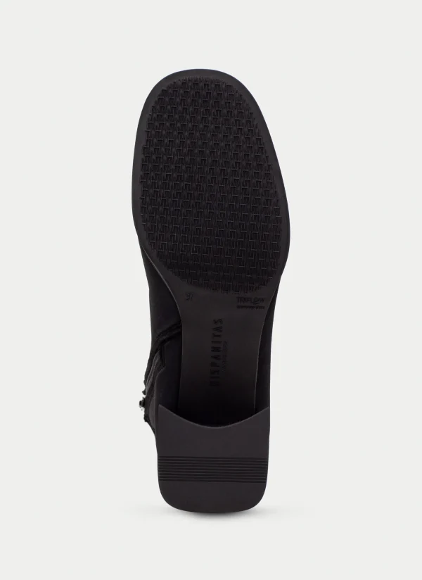 HISPANITAS Botins milan preto-milk