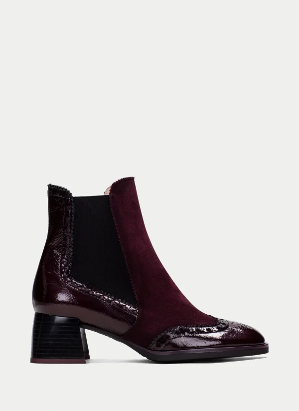HISPANITAS Botins milan vinho