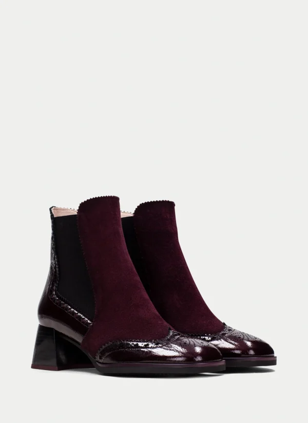 HISPANITAS Botins milan vinho