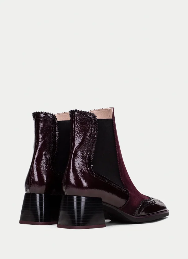 HISPANITAS Botins milan vinho