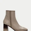 HISPANITAS Botins monaco marfil