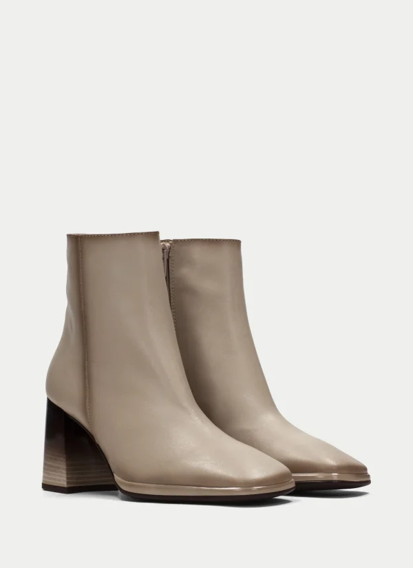 HISPANITAS Botins monaco marfil