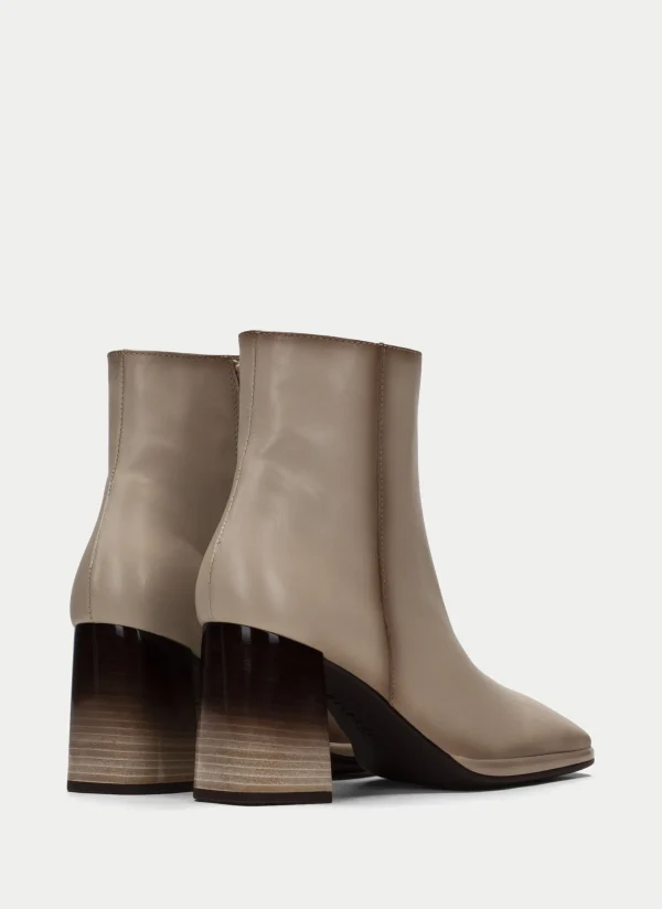 HISPANITAS Botins monaco marfil