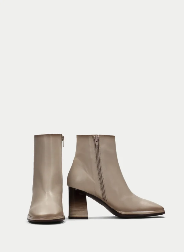 HISPANITAS Botins monaco marfil