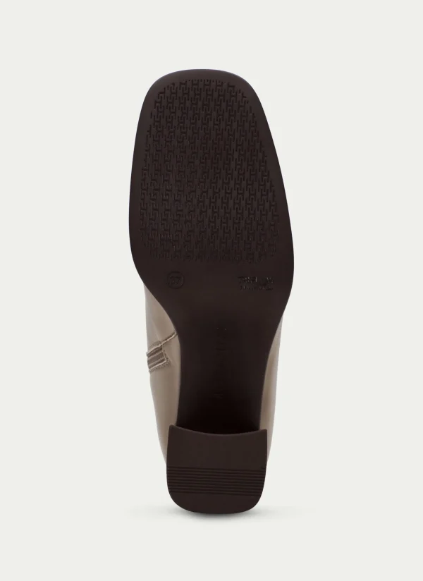 HISPANITAS Botins monaco marfil