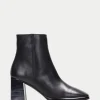 HISPANITAS Botins monaco preto