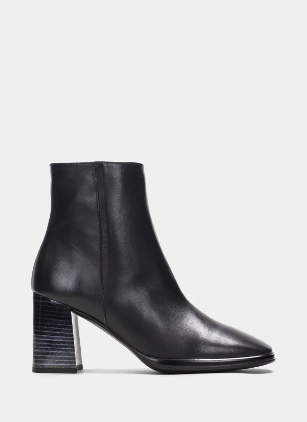 HISPANITAS Botins monaco preto