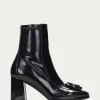 HISPANITAS Botins monaco preto