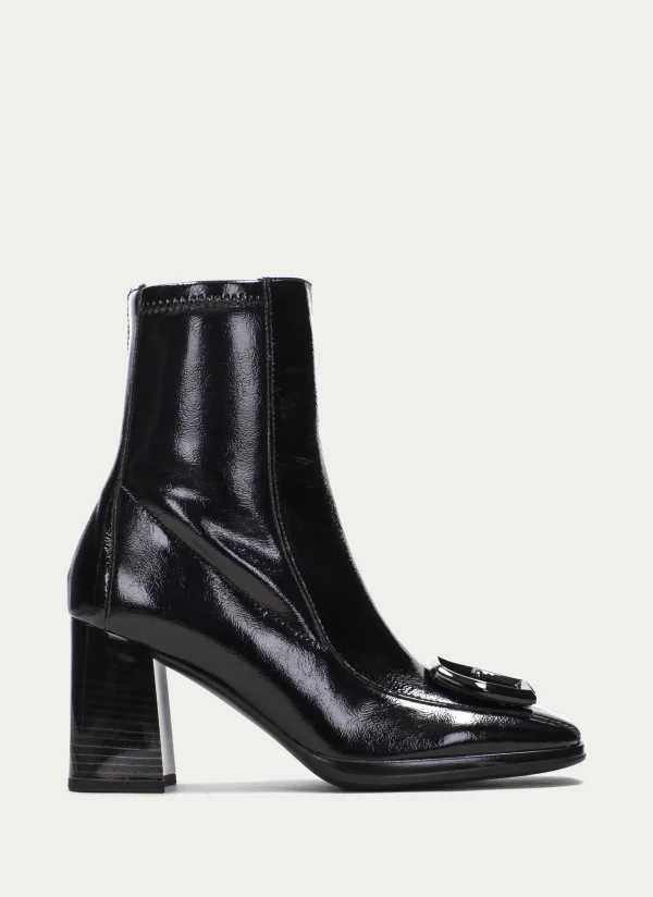 HISPANITAS Botins monaco preto