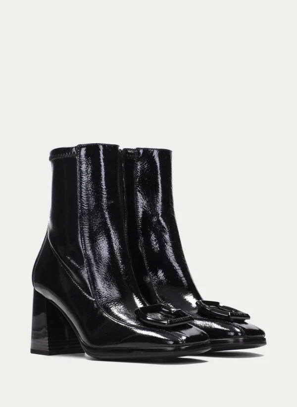 HISPANITAS Botins monaco preto