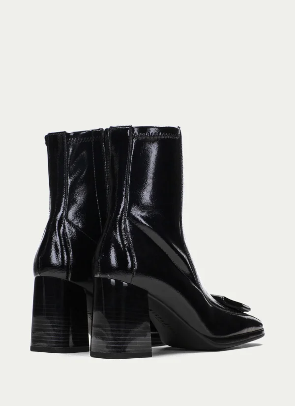 HISPANITAS Botins monaco preto