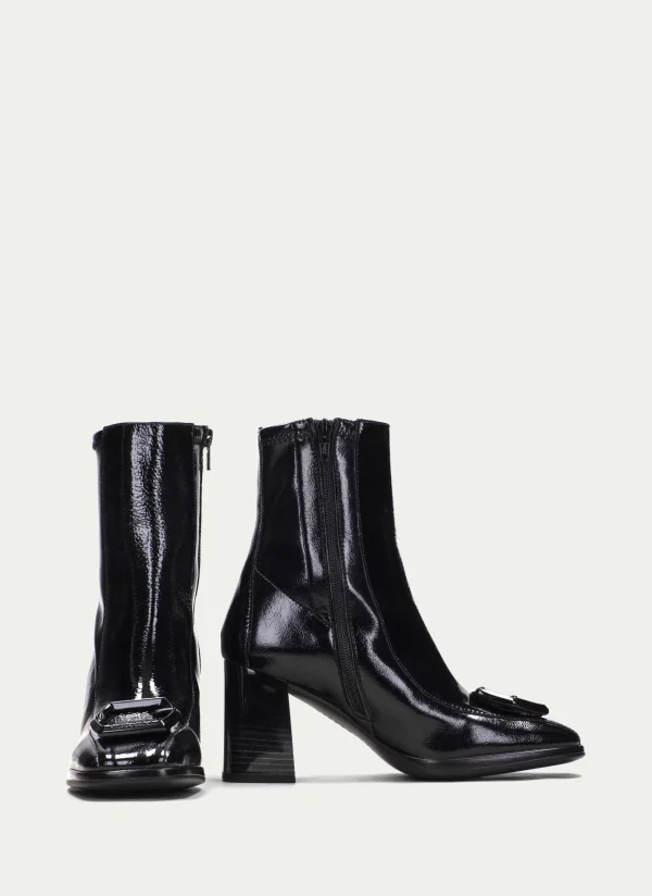 HISPANITAS Botins monaco preto
