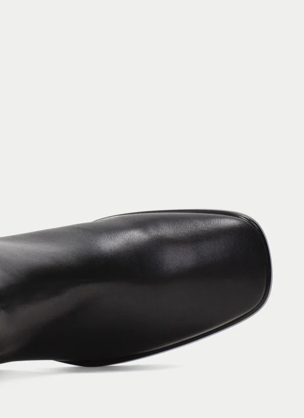 HISPANITAS Botins monaco preto