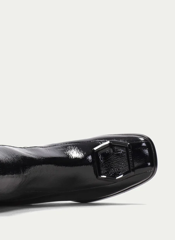 HISPANITAS Botins monaco preto