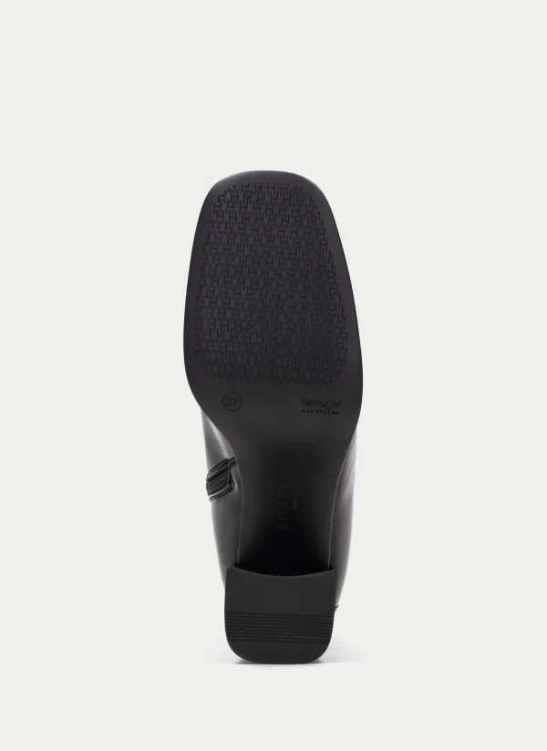 HISPANITAS Botins monaco preto