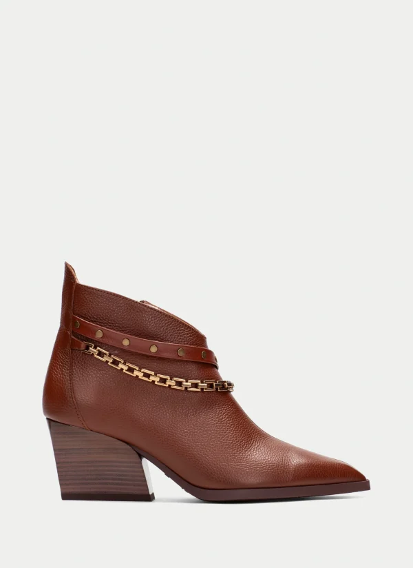 HISPANITAS Botins sidney couro
