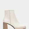 HISPANITAS Botins tokio baunilha