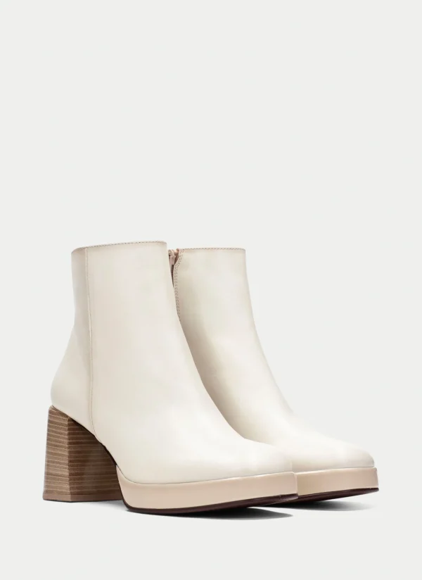HISPANITAS Botins tokio baunilha