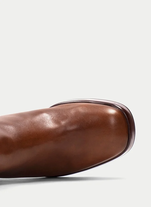 HISPANITAS Botins tokio couro