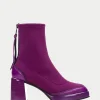 HISPANITAS Botins tokio magenta