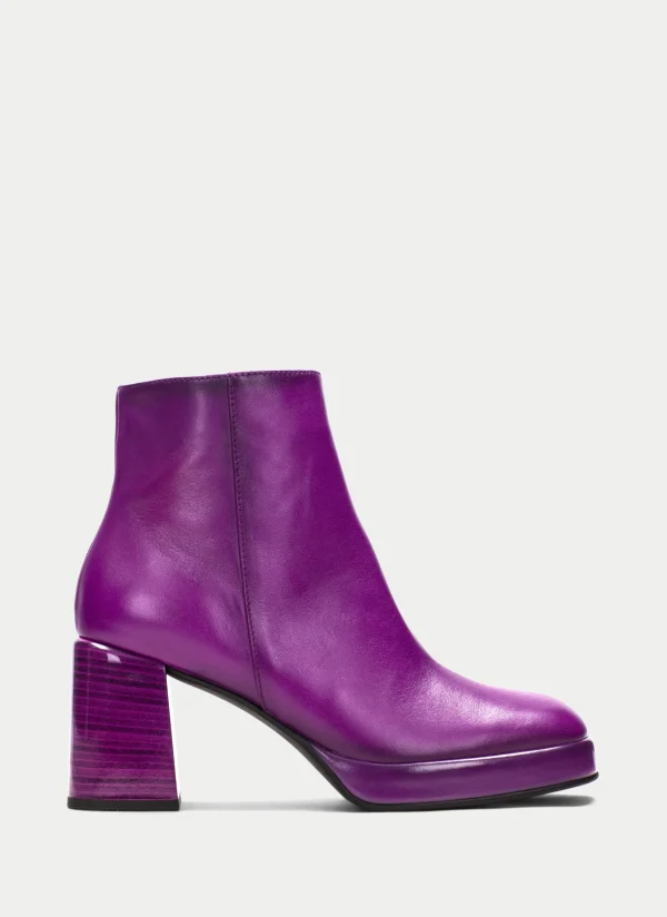 HISPANITAS Botins tokio magenta