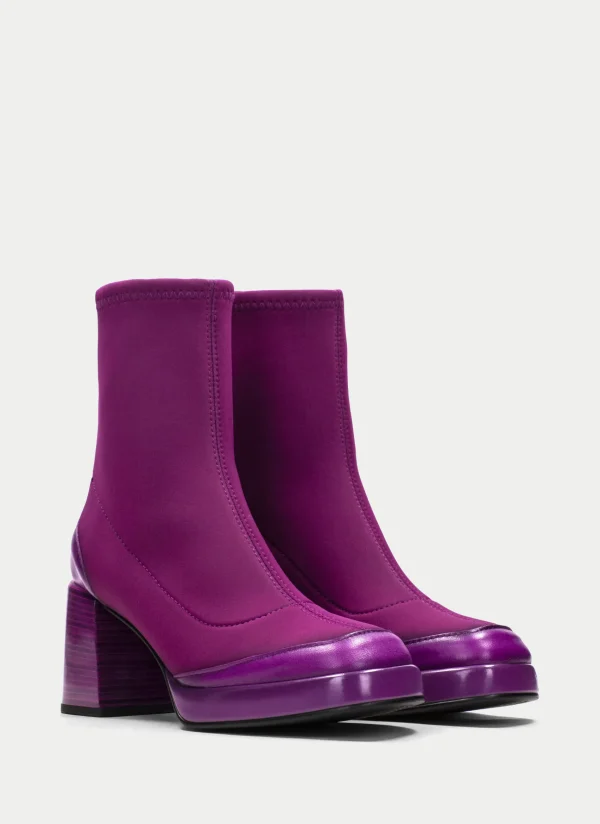 HISPANITAS Botins tokio magenta