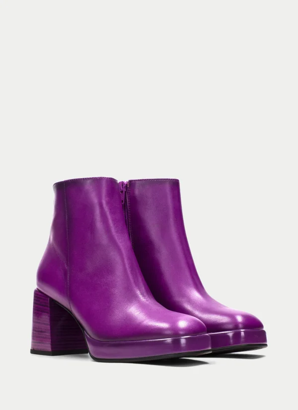 HISPANITAS Botins tokio magenta