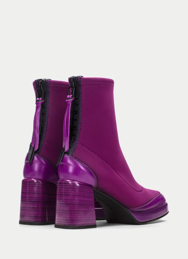 HISPANITAS Botins tokio magenta