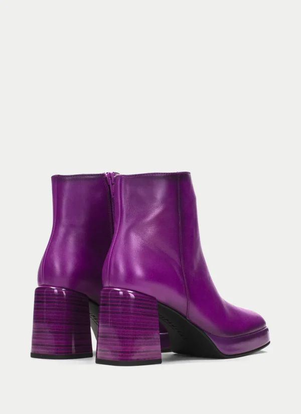 HISPANITAS Botins tokio magenta