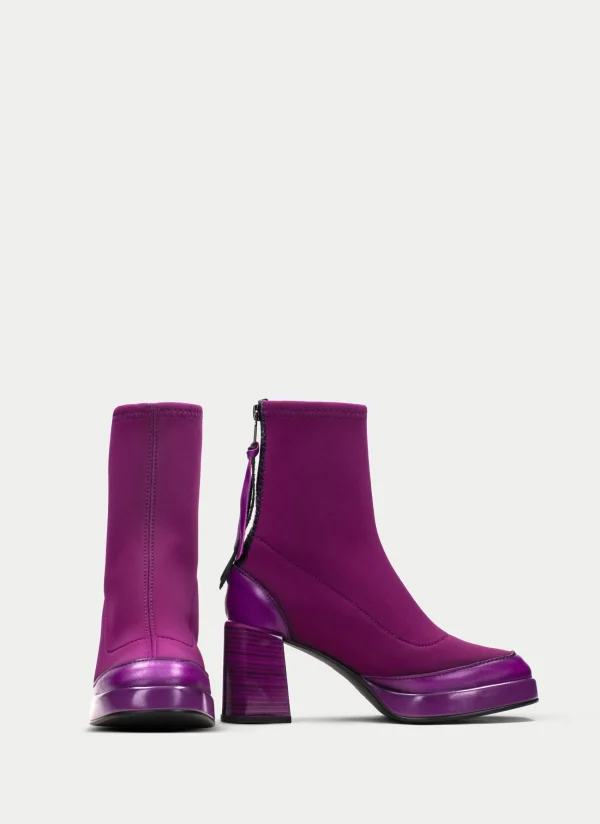 HISPANITAS Botins tokio magenta