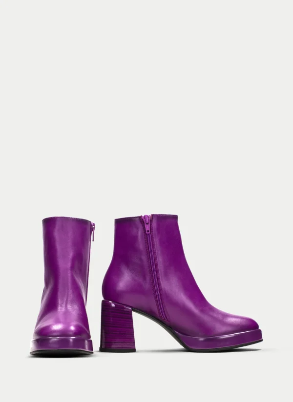 HISPANITAS Botins tokio magenta