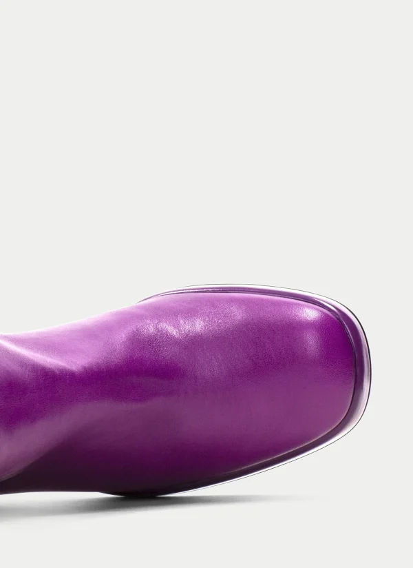 HISPANITAS Botins tokio magenta