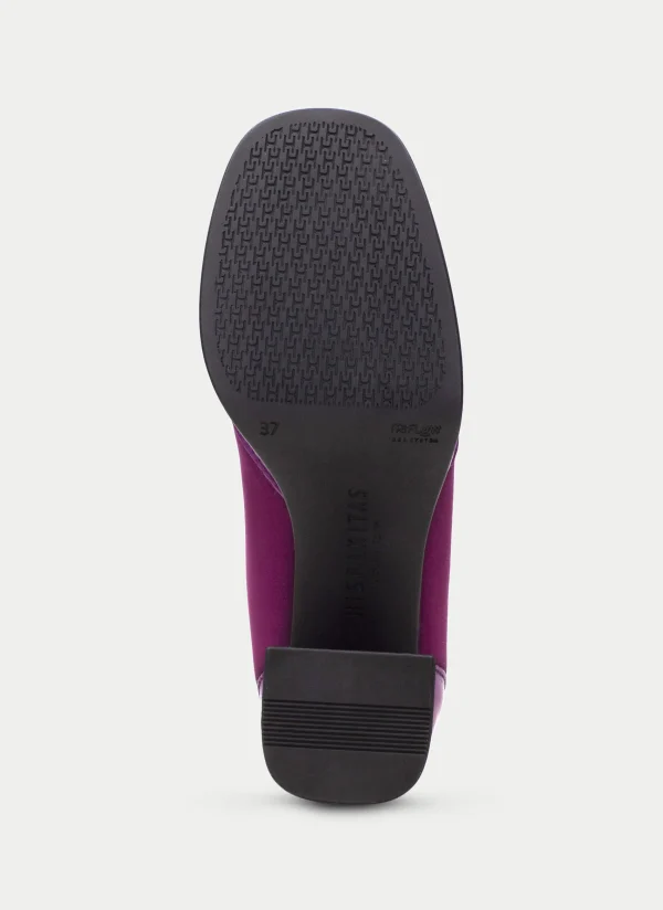 HISPANITAS Botins tokio magenta
