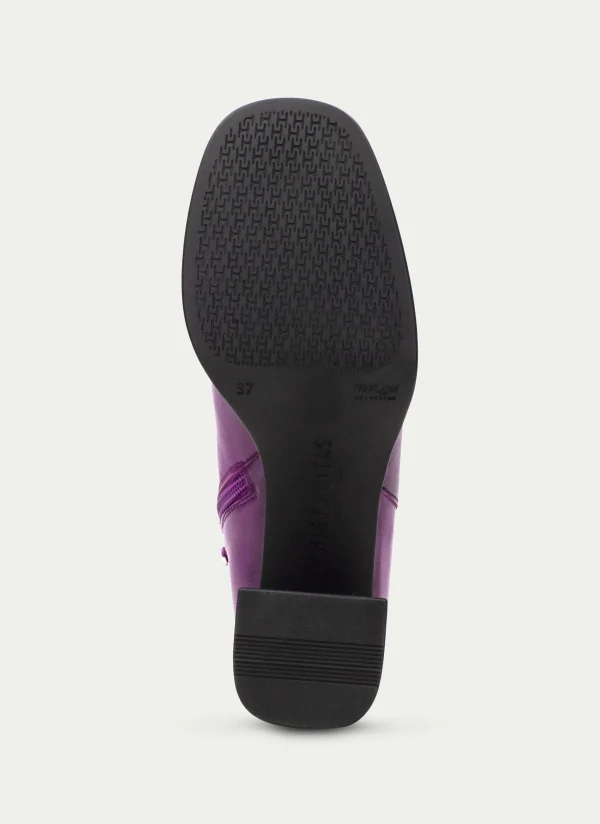 HISPANITAS Botins tokio magenta