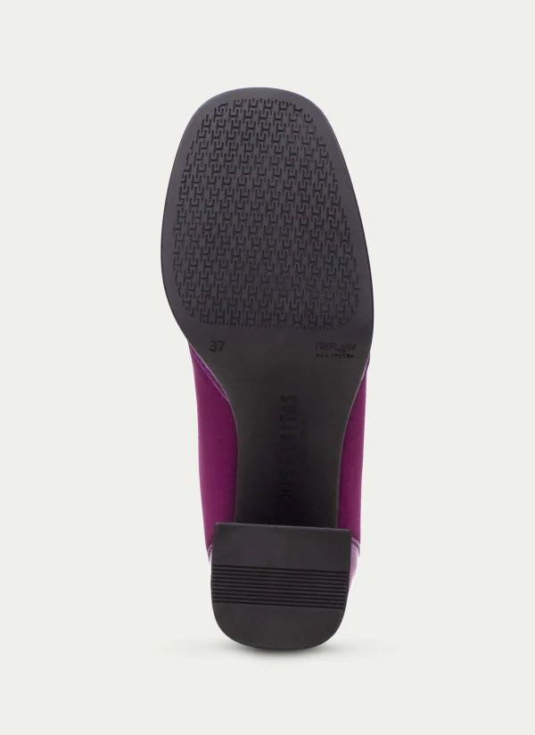 HISPANITAS Botins tokio magenta