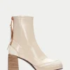 HISPANITAS Botins tokio marfil
