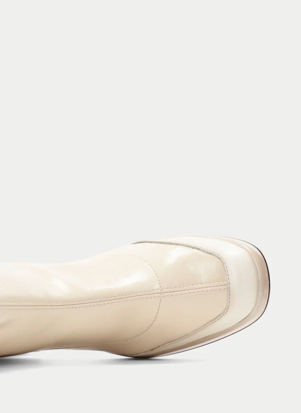 HISPANITAS Botins tokio marfil