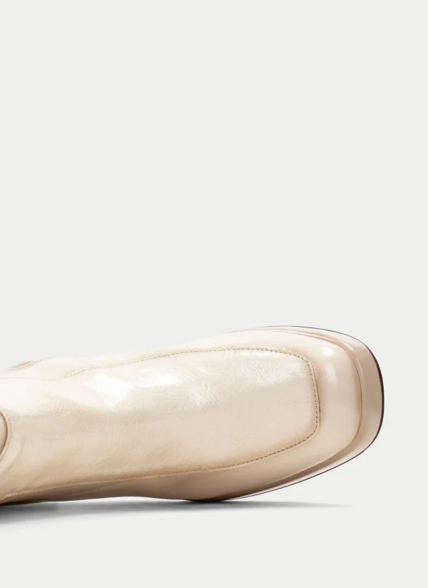 HISPANITAS Botins tokio marfil