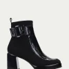 HISPANITAS Botins tokio preto