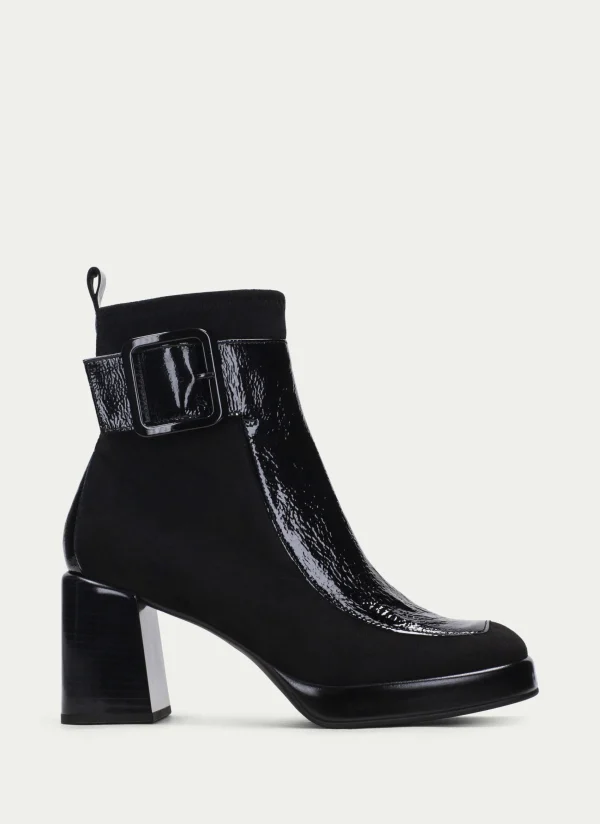 HISPANITAS Botins tokio preto