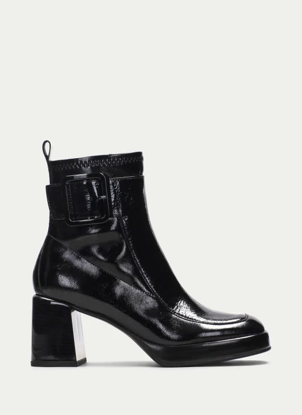 HISPANITAS Botins tokio preto