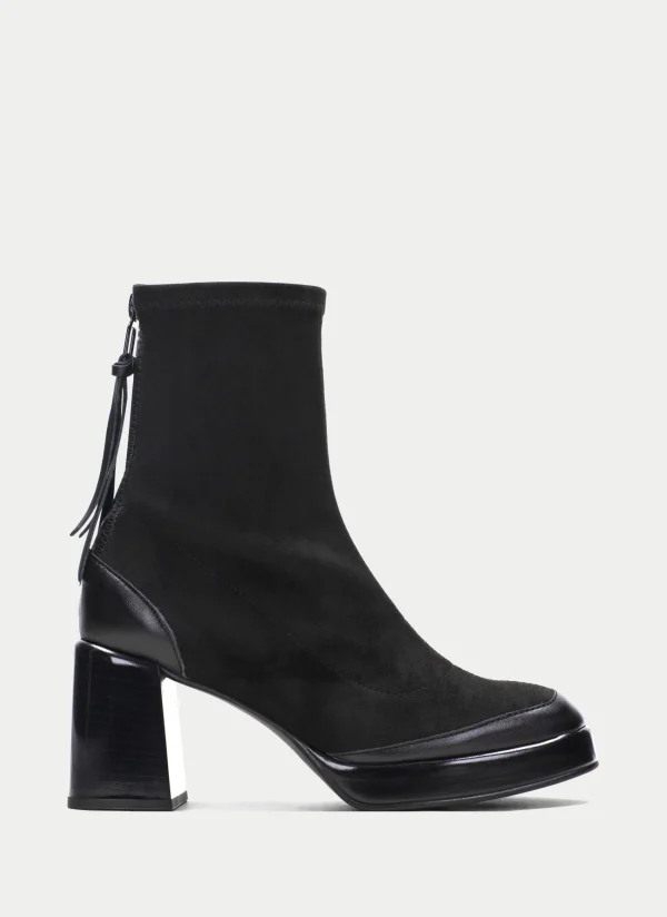 HISPANITAS Botins tokio preto
