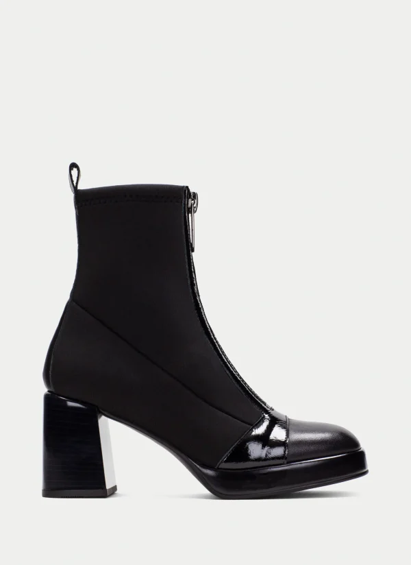 HISPANITAS Botins tokio preto