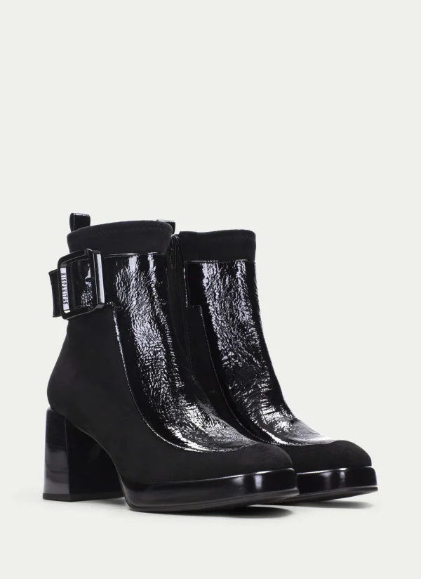 HISPANITAS Botins tokio preto