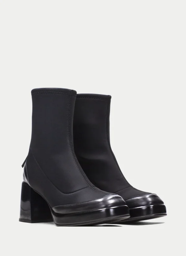 HISPANITAS Botins tokio preto