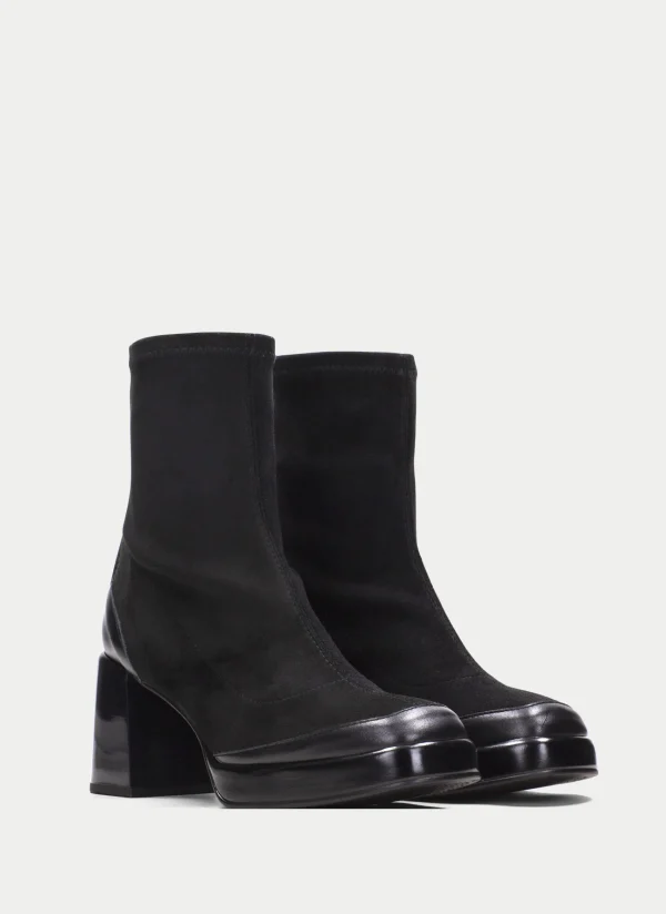 HISPANITAS Botins tokio preto